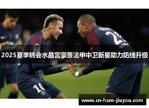 2025夏季转会水晶宫豪签法甲中卫新星助力防线升级 2025夏季转会水晶宫豪签法甲中卫新星助力防线升级