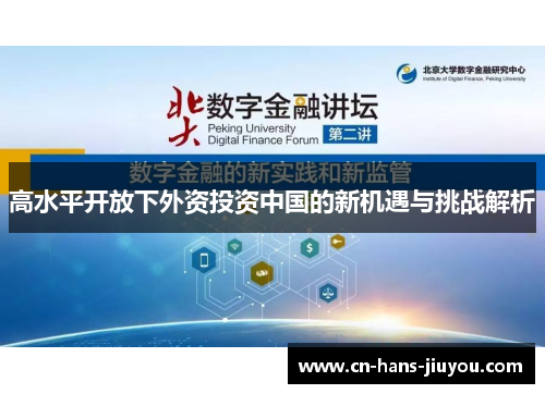 高水平开放下外资投资中国的新机遇与挑战解析